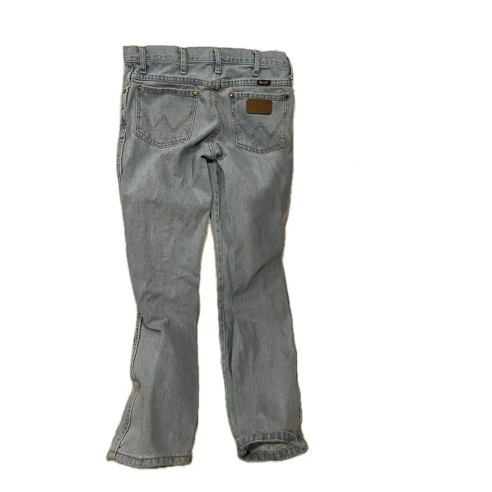 Wrangler Straight Fit Jeans A111 4030 Mens 31x30 - Picture 2 of 3